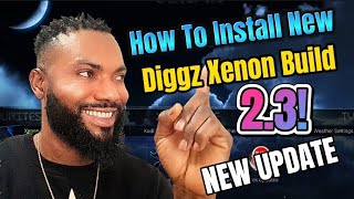 💥NEW DIGGZ XENON 23 💥NEXUS KODI BUILD 💯BEST WORKING BUILDS💥💯 [upl. by Aliuqahs967]