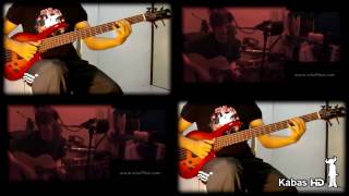 Jamiroquai  Love Foolosophy funk version Cover  ortopilot  kabass [upl. by Wier]