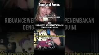 Dont Cry  Guns and Roses di tahun 1991 Banyak cewek jadi korban penembakan gunsnroses 90an [upl. by Monroe525]