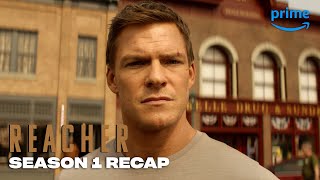 REACHER Season 1  PV Recaps  Prime Video [upl. by Aisela]