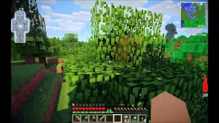 Minecraft Naruto C  Episode 2  The Two Kage [upl. by Massie]