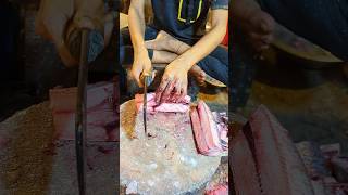 Amazing Hilsa Fish Cutting Skills In Bangladesh Fish Market shorts [upl. by Eladal]