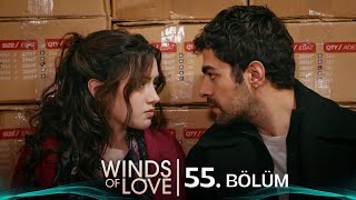 Rüzgarlı Tepe 55 Bölüm  Winds of Love Episode 55 [upl. by Atinas987]