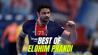 Best Of Elohim Prandi  Paris Saint Germain  2024 [upl. by Viens]