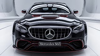 All New 2025 MercedesBenz S65 Exterior and Interior [upl. by Bickart]