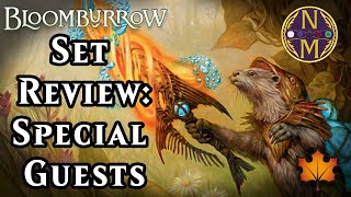 Bloomburrow Limited Set Review Special Guests  Magic the Gathering [upl. by Kipp850]