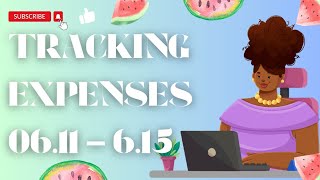 BUDGET WITH ME ● TRACKING EXPENSES ● JUNETEENTH SAVINGS CHALLENGE [upl. by Plumbo]