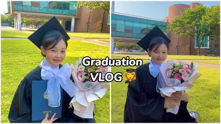 Миний Төгсөлтийн Баяр 👩‍🎓💕🤗 Graduation Vlog 🤍 [upl. by Carree]