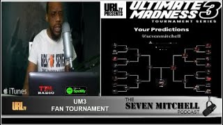 THE WINNING ULTIMATE MADNESS 3 FAN BRACKET  THE SEVEN MITCHELL PODCAST [upl. by Lorena]