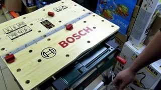 Bерстак Bosch PWB 600 [upl. by Reseta]