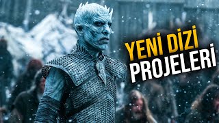 GAME OF THRONES Evreninde geçecek yeni dizi projeleri [upl. by Shuman]