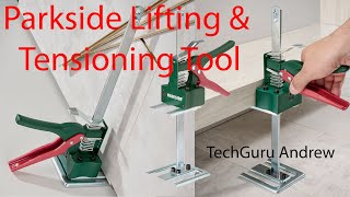 How to Use Lifting amp Tensioning Tool From Parkside [upl. by Malinowski]