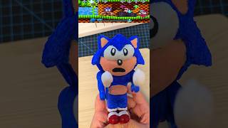 I made a Sonic For Hire with a 3D Pen [upl. by Airtemed]