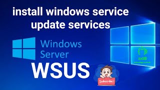 Deployment of windows service update servicesWSUS [upl. by Kroll]