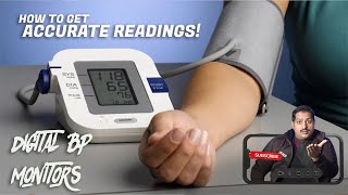 Get ACCURATE Blood Pressure Readings with Digital Monitor [upl. by Mollie]