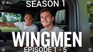 WINGMEN Episode 15 Compilation  Complete Season 1  Trent and Robertson Show [upl. by Salokin635]