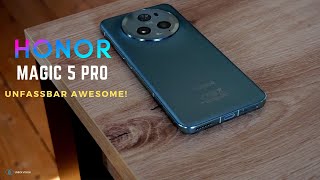 Honor Magic 5 Pro  Unfassbar AWESOME I deutsch [upl. by Gnaht]