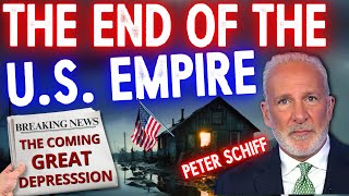 US Economic Crash Worse than 1929  Peter Schiff Issues Warning [upl. by Annaitat]