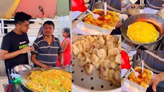 মেঘালয়ে রাস্তার খাবার খেতে কেমন  Meghaloy Street Food  Food Vlog [upl. by Ardnuhsed]