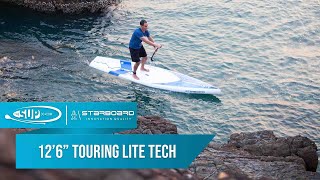 Starboard Touring 126 Lite Tech  Review [upl. by Frohman]