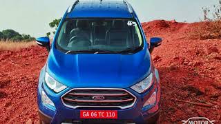 2017 Ford EcoSport UphillDownhill Climb [upl. by Dorsy13]