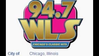 WLSFM 947 WLSFM Chicago IL TOTH ID at 500 pm 8222014 [upl. by Nirre458]