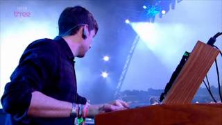 FOALS MY NUMBER LIVE AT GLASTONBURY 2013 [upl. by Sunderland]