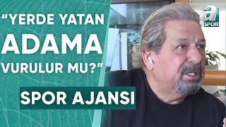 Erman Toroğlu quotO Maganda Yumruğu Halil Umut Melerin Suratına Değil TFFye Atıyorquot  A Spor [upl. by Oilerua]