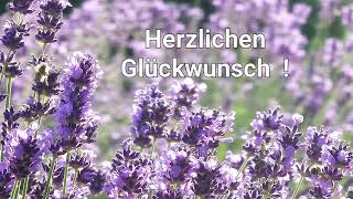 Herzlichen Glückwunsch [upl. by Namso]