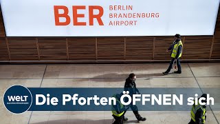 ERÖFFNUNG AM 31 OKTOBER Der Berliner Flughafen BER ist sehr gut vorbereitet [upl. by Rekoob]