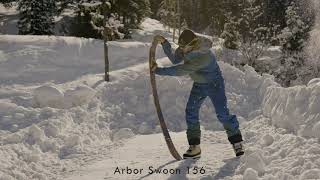 Flex Test 202122 Arbor Splitboard Line [upl. by Musetta928]