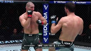 UFCVegas76 Pelea Gratis Strickland vs Imavov [upl. by Azenav]