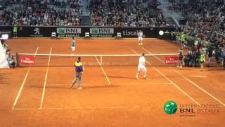 TottiKyrgios vs FlorenziFognini  Tennis with Stars ibi16 [upl. by Lepp]