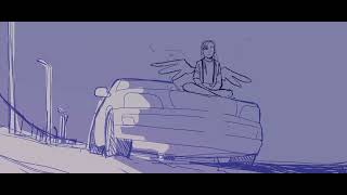 DREAMLAND GLASS ANIMALS ANIMATIC wip [upl. by Holbrook764]