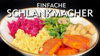 3 einfache Rezepte zum schnell ABNEHMEN und Bauchfett verlieren [upl. by Jocelyn]