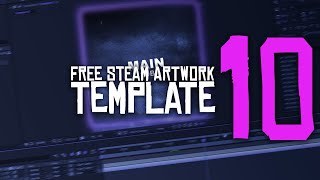 FREE STEAM ARTWORK SHOWCASE TEMPLATE  10 [upl. by Soilisav]