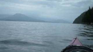 KAYAKING FROM KETCHIKAN AK TO WRANGELL AK [upl. by Arie821]