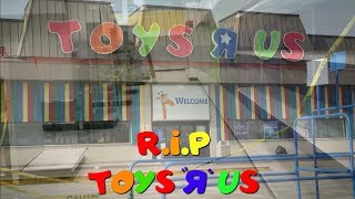 Toys R Us EvolutionHistory and Final Trip  Alanna Grace [upl. by Hannahc]