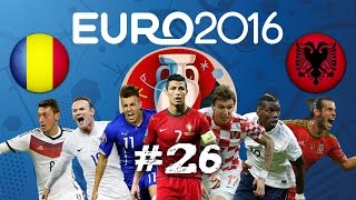 EURO 2016 26  ROMANIA VS ALBANIA  FIFA 16 ULTIMATE TEAM [upl. by Llerral]