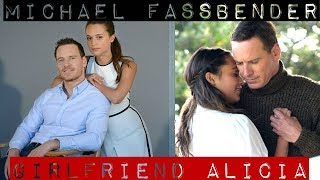 Michael Fassbender Girlfriend 2017 Alicia Vikander [upl. by Schilling]