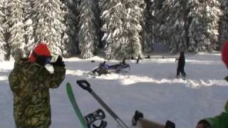 Snowboard Movie 2009 Seven Devils Films Hot Potatoes Part 5 [upl. by Rafter]