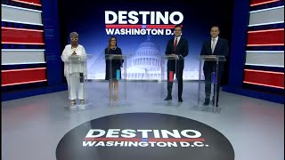 Debate Completo por la Comisaría Residente  Destino Washington 2024  Tele11 [upl. by Elle940]