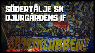 Södertälje SK  Djurgårdens IF  08derby  2024 [upl. by Enelear]