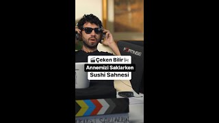 Annemizi Saklarken  Sushi Sahnesi 🎬ÇEKEN BİLİR📢 alikostekci shorts [upl. by Eiboj]