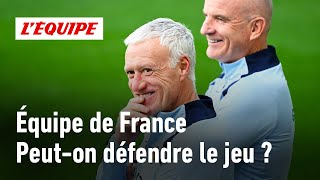 Équipe de France  Guy Stephan défend le jeu des Bleus  Estil audible  Euro 2024 [upl. by Sillert]