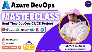 Azure DevOps CICD DevOps Project  Azure DevOps [upl. by Betsey776]