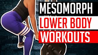 Mesomorph Workout Examples  Training for My Body Type [upl. by Winthorpe]