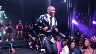 kwa manzi nte live performance at zone 6 Masterpiece YVK performance Amapiano South Africa [upl. by Tressia]