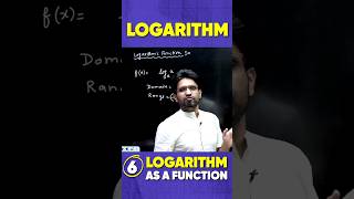 Logarithm as a Function • Logarithm Part 66 logarithm jee2024 bhannatmaths [upl. by Locklin]