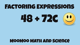 Factoring expressions Math [upl. by Harlen]